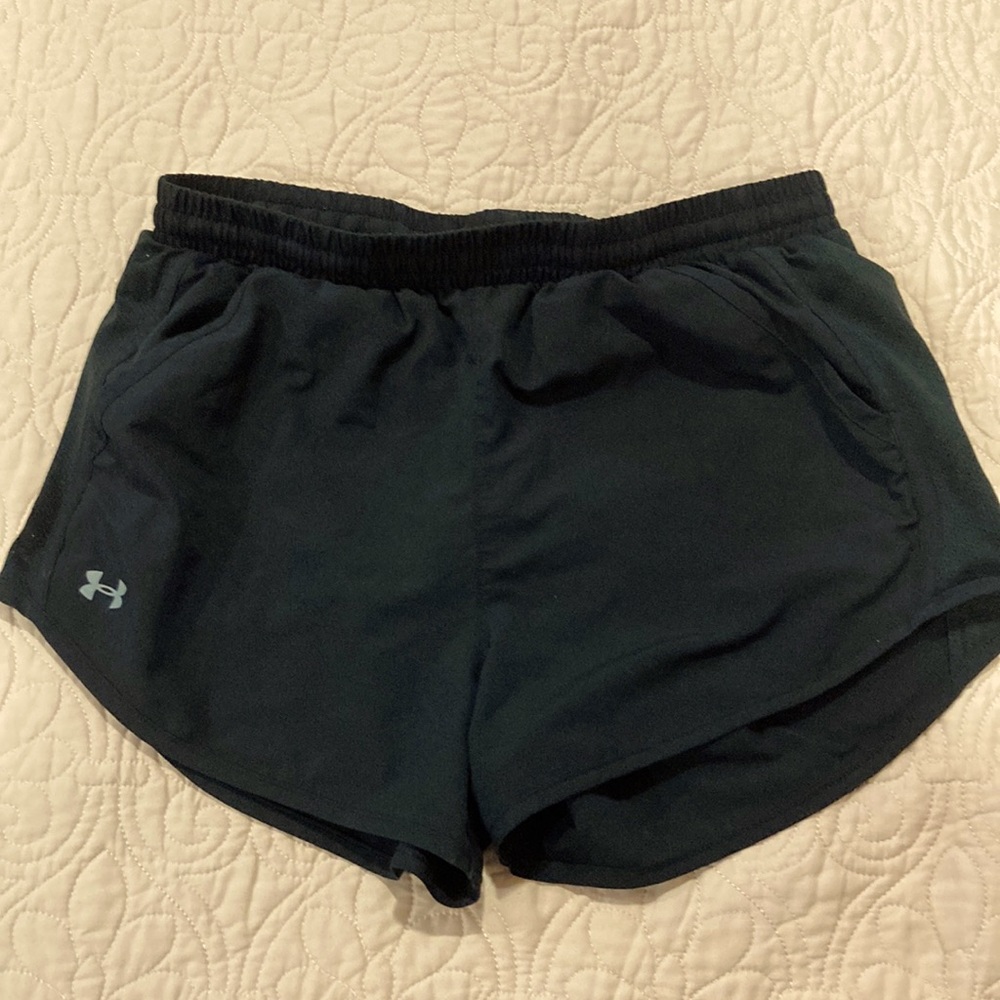 Under Armour running shorts